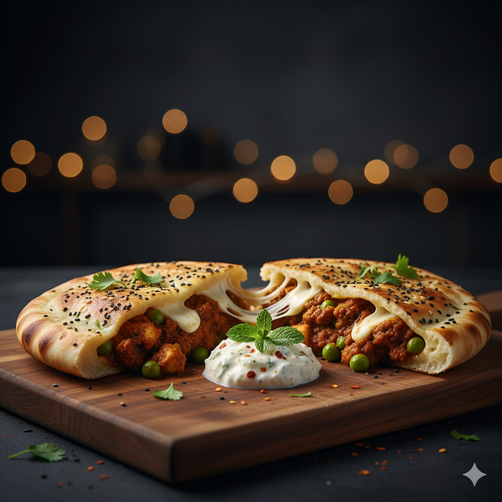Pocket Naan Love